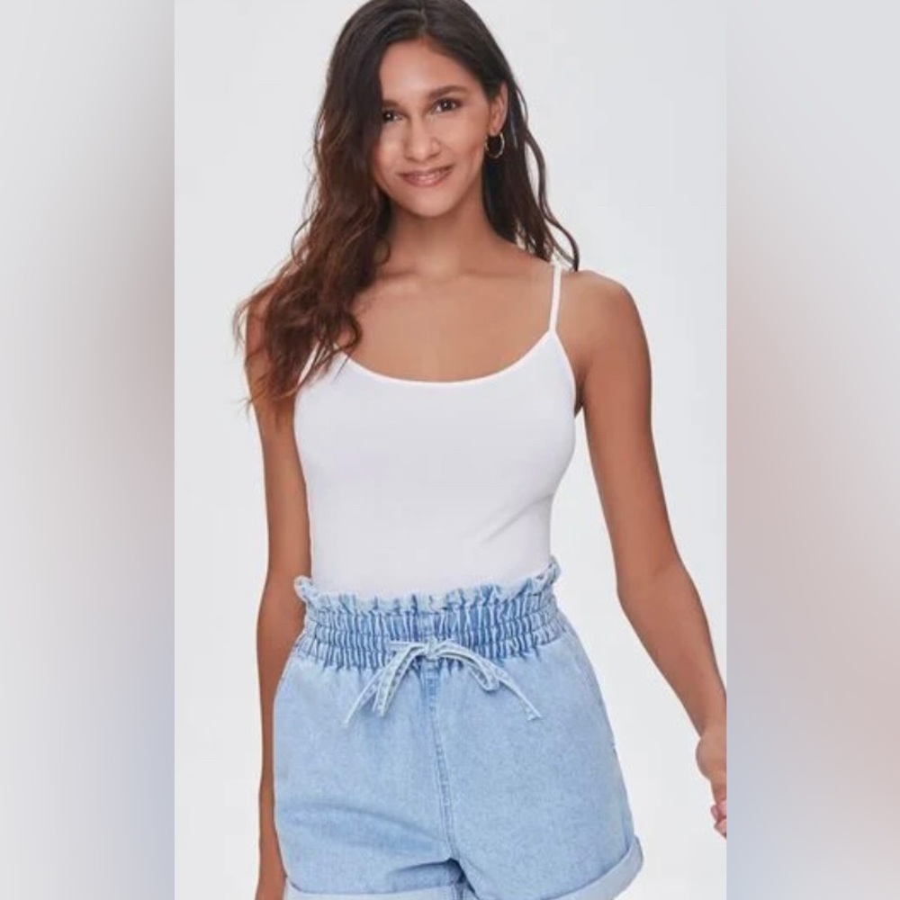 Organically Grown Cotton Scoop Neck Cami